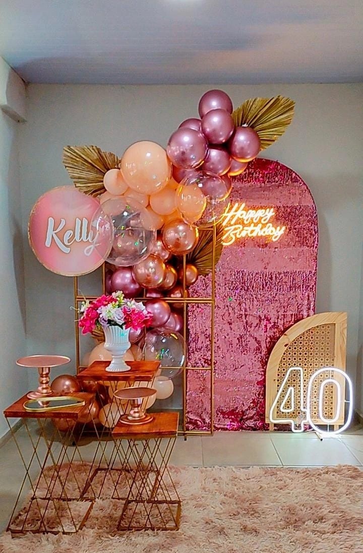 Decoração Feminina - Lelefestaschapecó