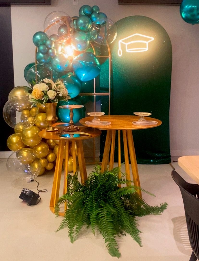 Decoração Formatura Medicina E Medicina Veterinária - Lelefestaschapecó