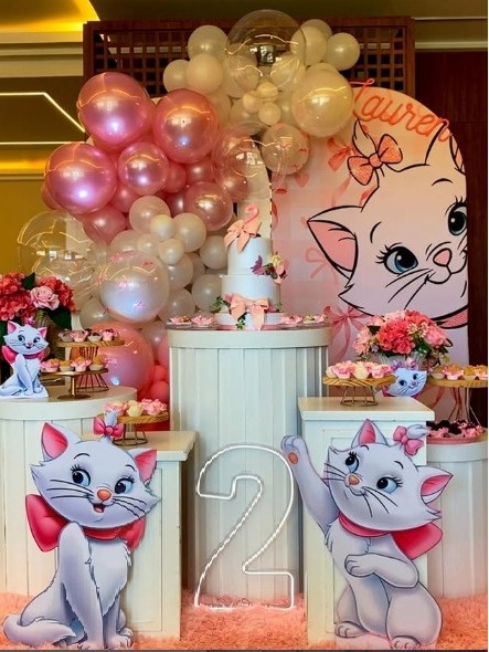 Decoração Marie  - Lelefestaschapecó