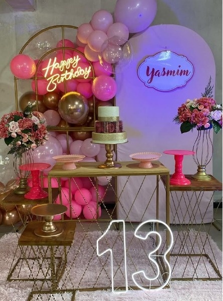 Decoração Pocket  - Lelefestaschapecó