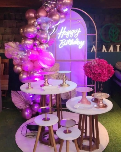 Decoração Mini Table Adulto - Lelefestaschapecó