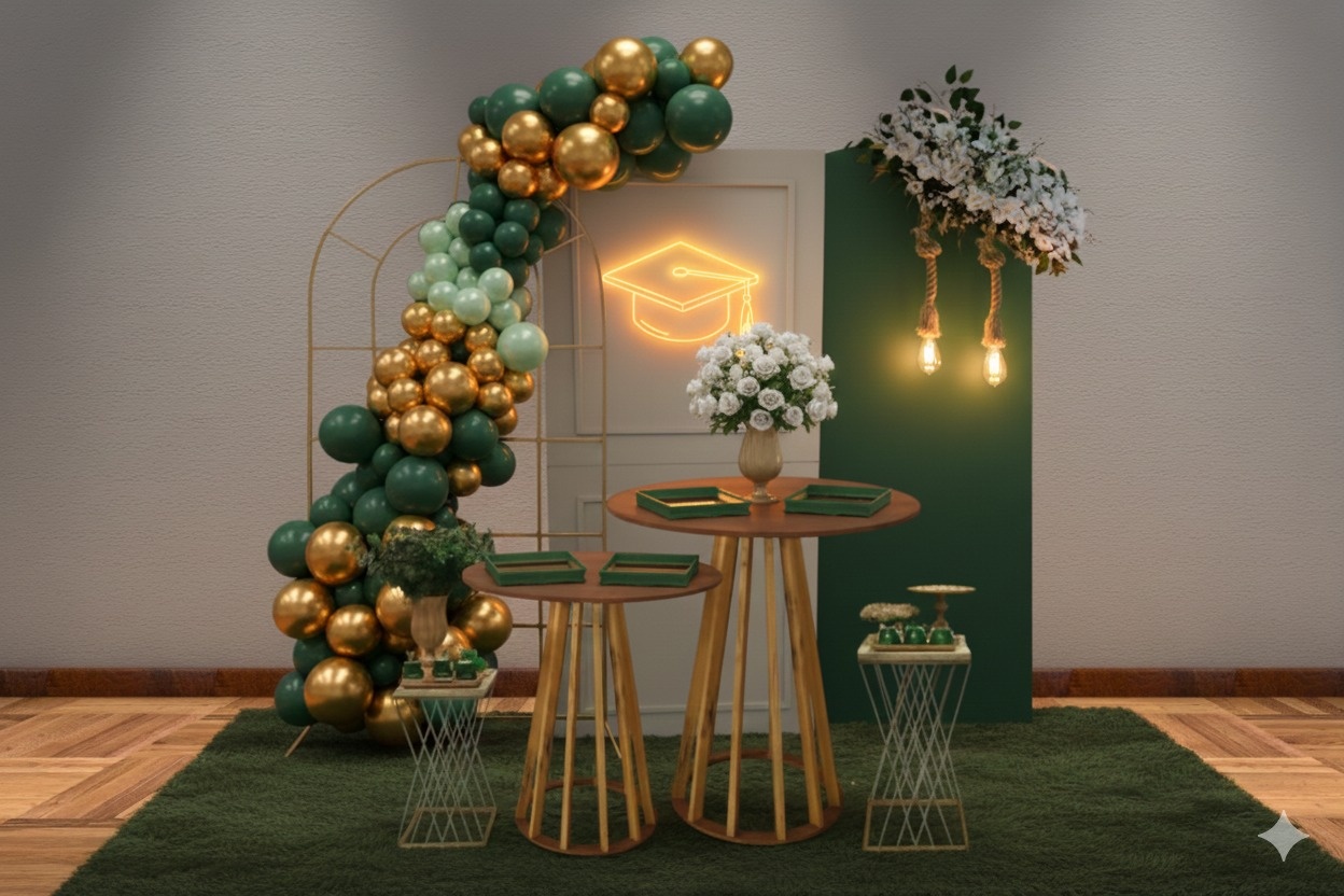 Decoração Formatura  - Lelefestaschapecó