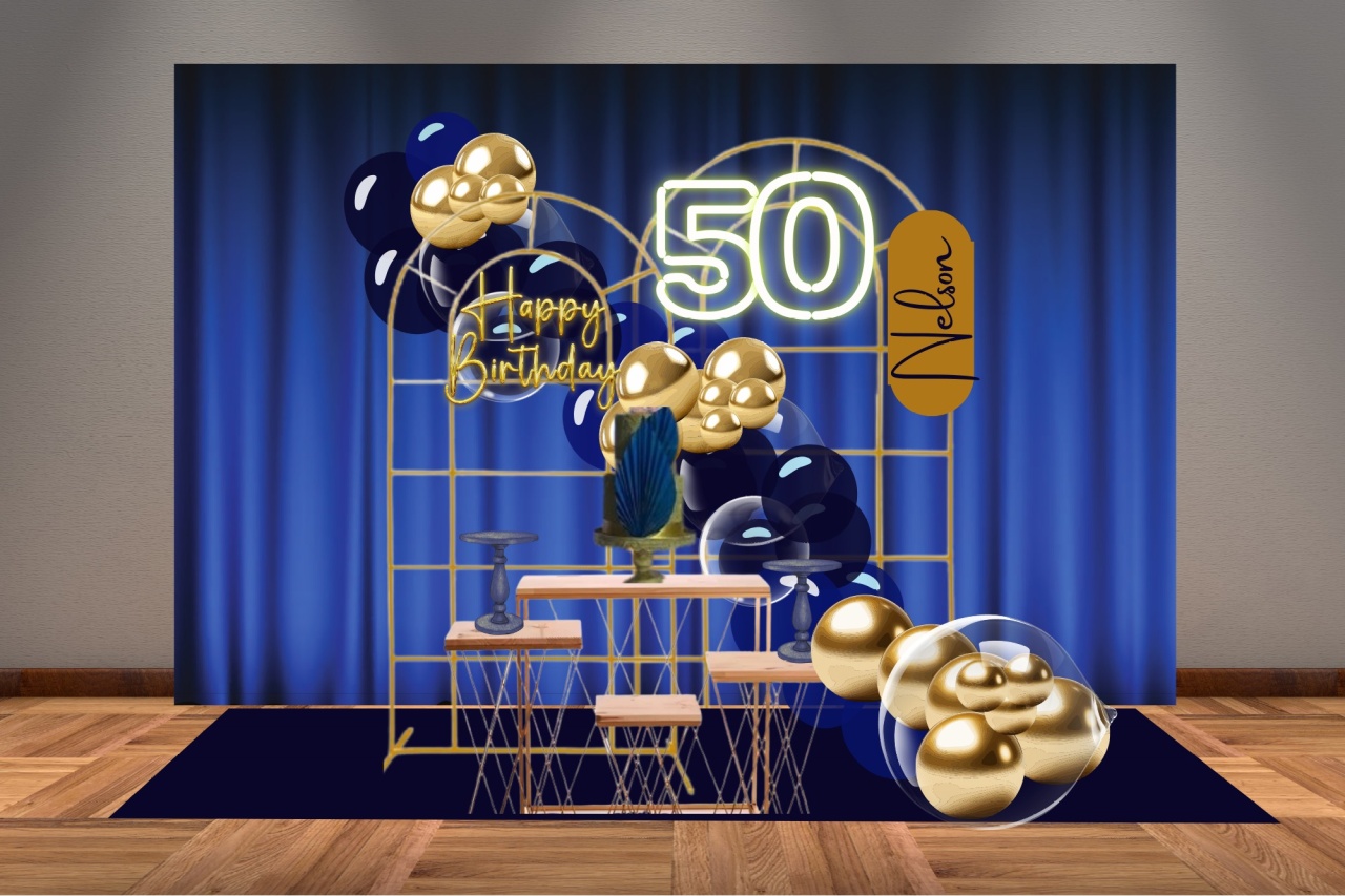 Decoração 50 Anos Masculina - Lelefestaschapecó