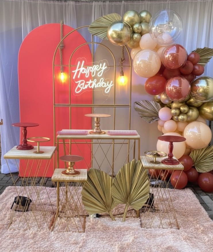Decoração Feminina  - Lelefestaschapecó