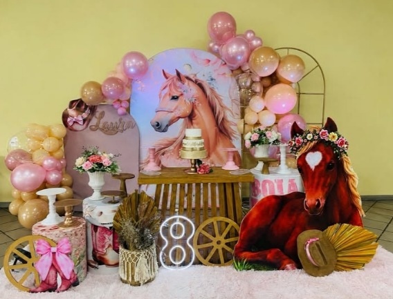 Decoração Boiadeira - Lelefestaschapecó