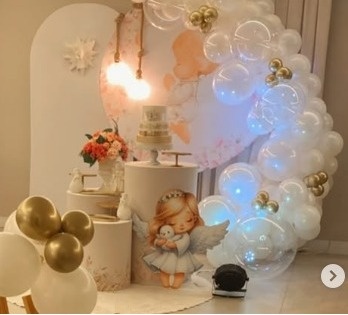 Kit Batizado Menina Delicado - Lelefestaschapecó