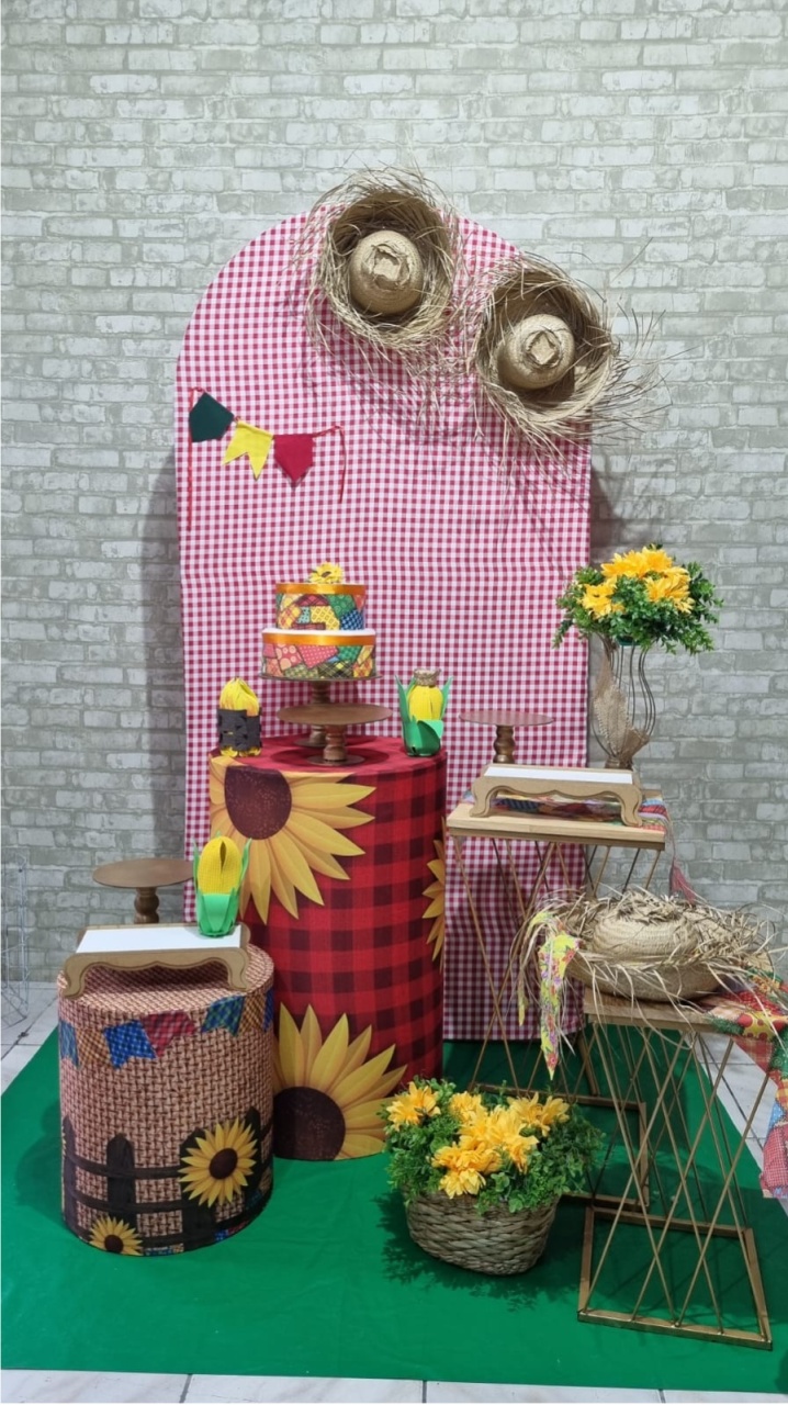 Arraial - 5 - Tchumfestasdecoracoes