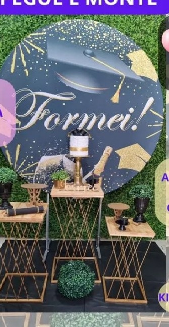 Formei - Composição - Tchumfestasdecoracoes