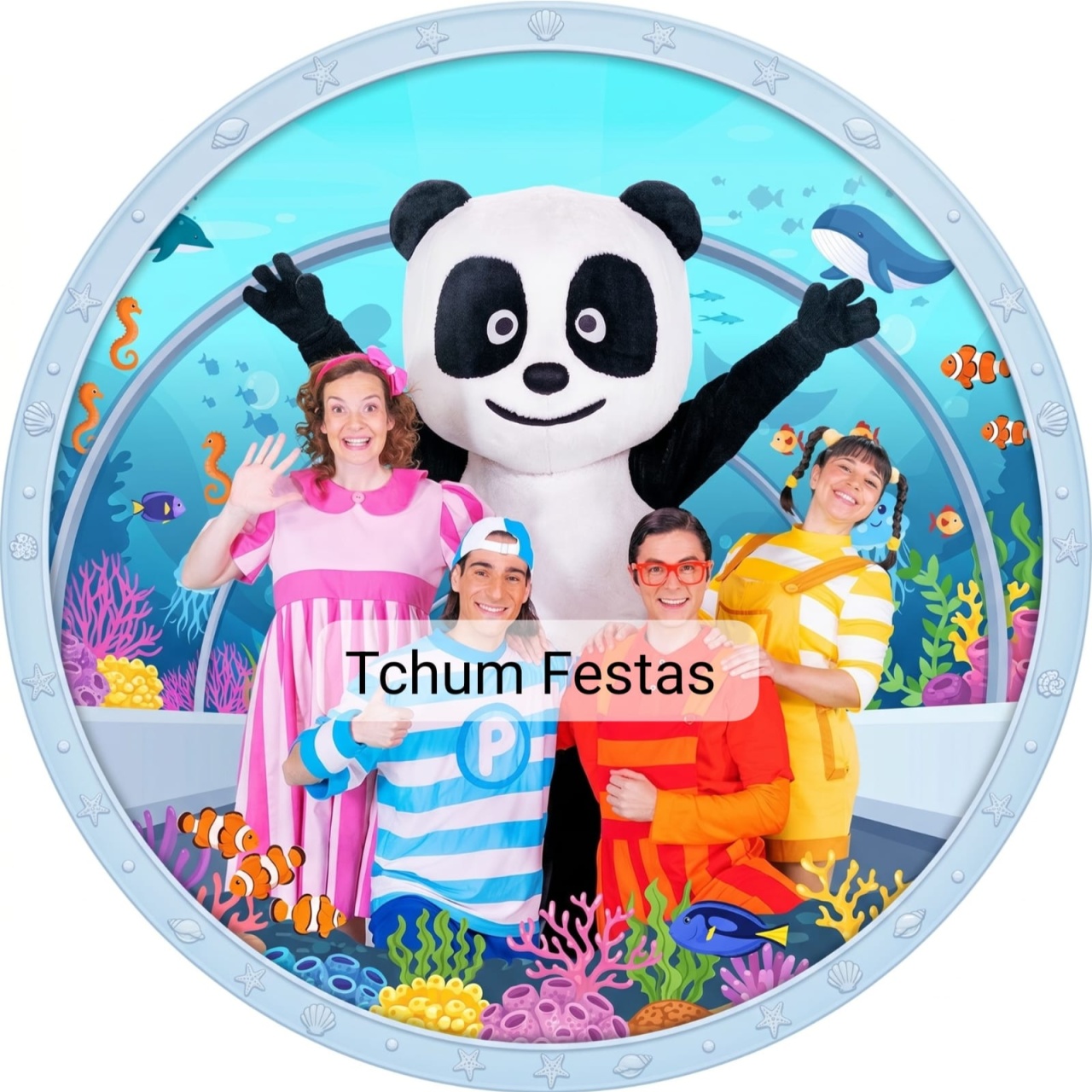 Panda E Os Caricas - Festa Na Mesa - Tchumfestasdecoracoes