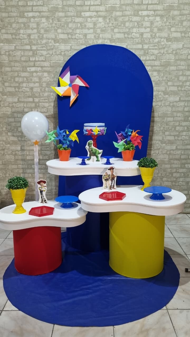 Toy Story - 5 - Tchumfestasdecoracoes