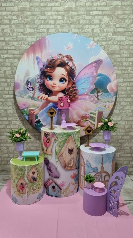 Fadinha - Essencial - Tchumfestasdecoracoes