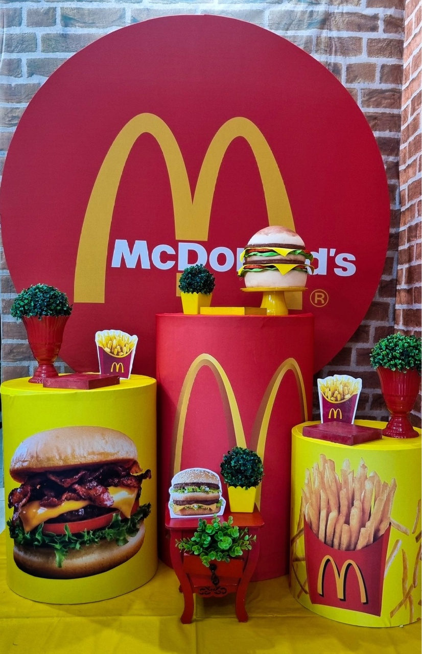 Mc Donalds - Tchumfestasdecoracoes