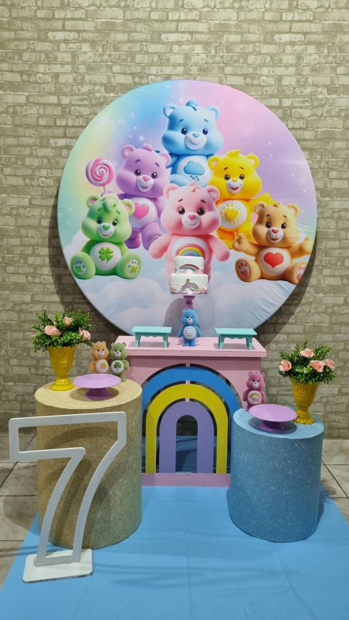 Ursinhos Carinhosos - Tchumfestasdecoracoes