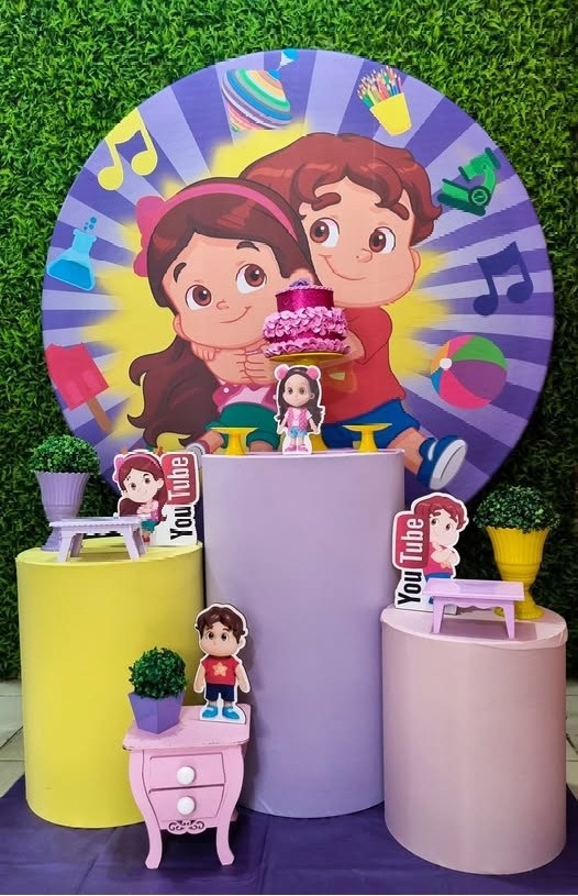 Maria Clara Jp - Ouro - Tchumfestasdecoracoes