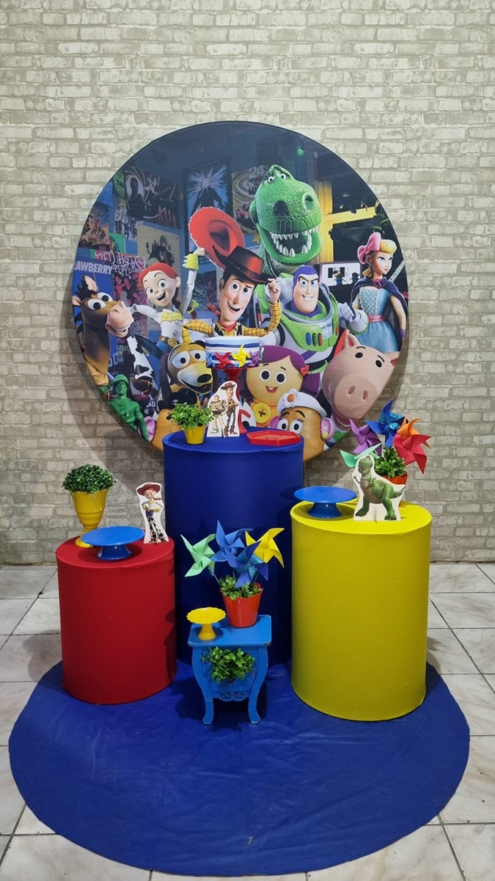 Toy Story - 1 - Tchumfestasdecoracoes