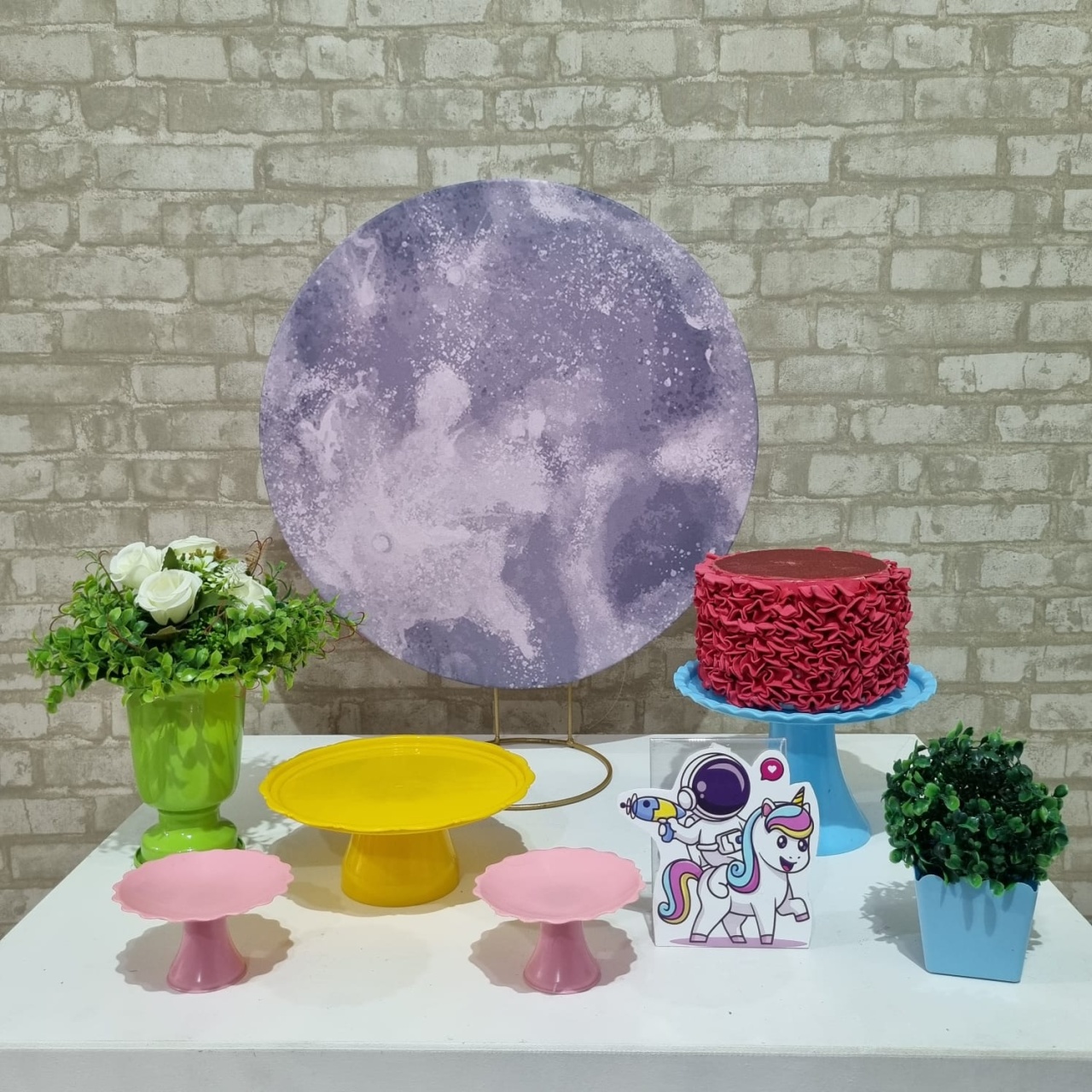 Galaxia - Festa Na Mesa - Tchumfestasdecoracoes