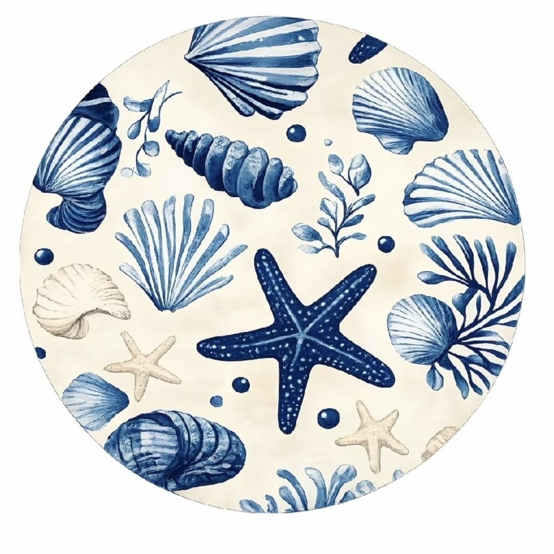 Fundo Do Mar Azul - Festa Na Mesa - Tchumfestasdecoracoes