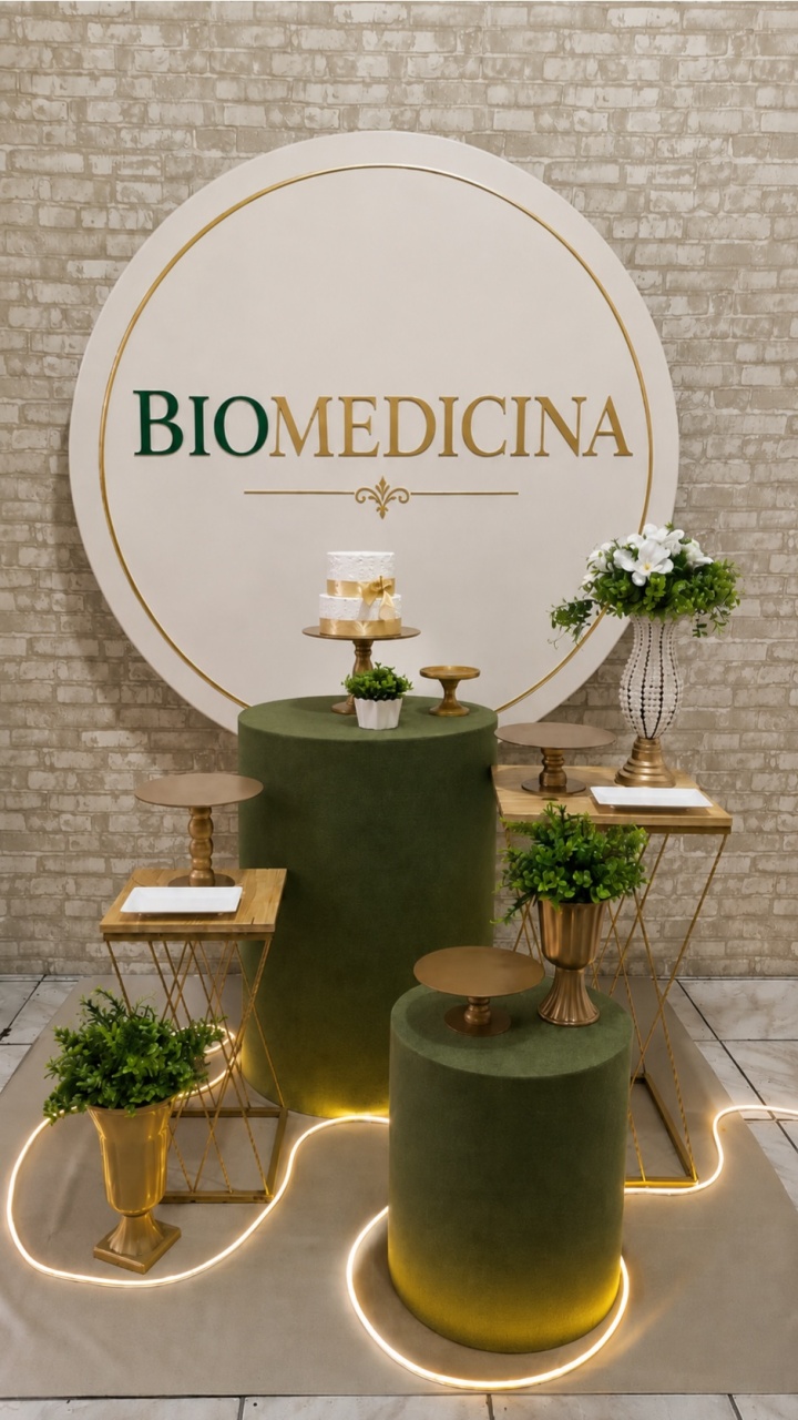 Biomedicina - Tchumfestasdecoracoes