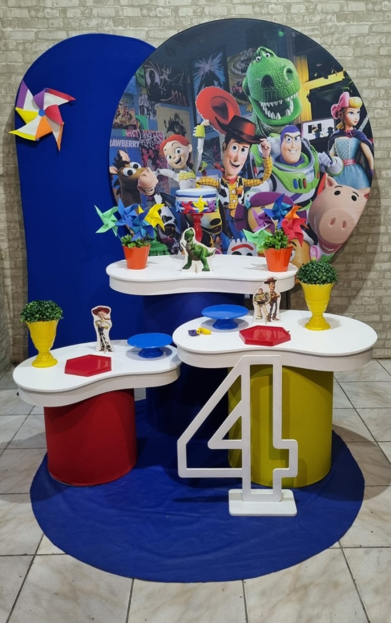 Toy Story - Composição - Tchumfestasdecoracoes