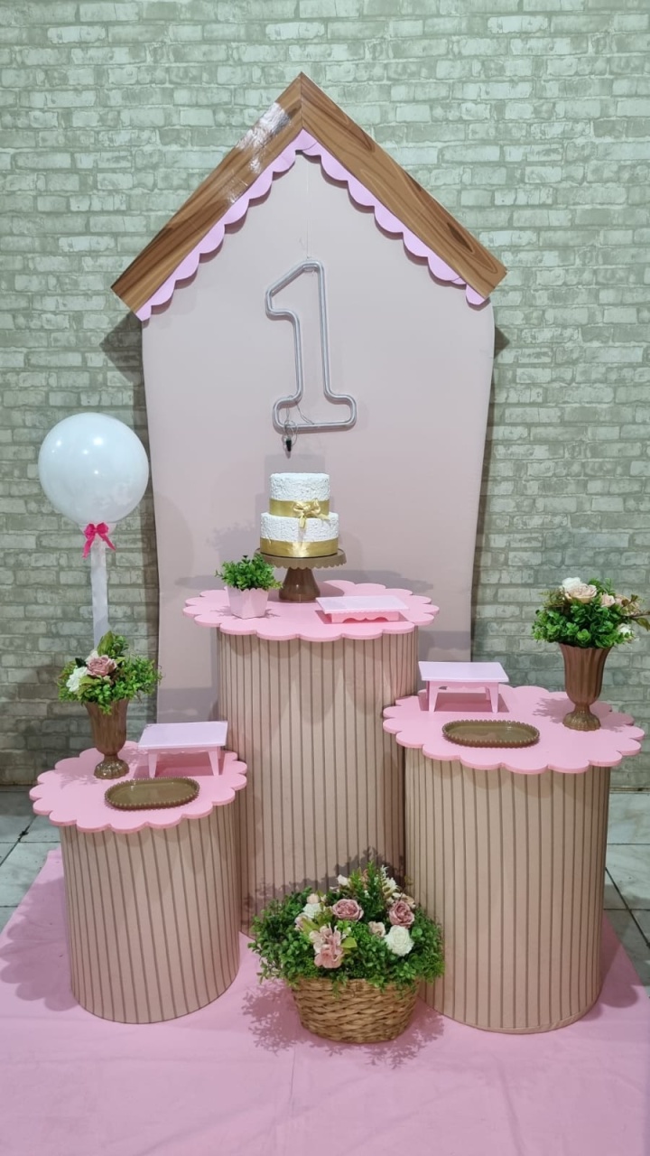 Floral C/Led - Tchumfestasdecoracoes
