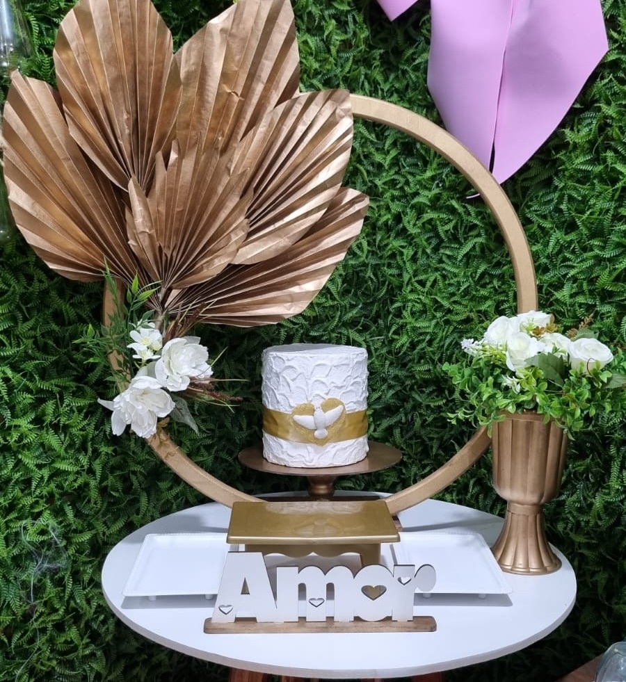 Casamento - Festa Na Mesa - Tchumfestasdecoracoes