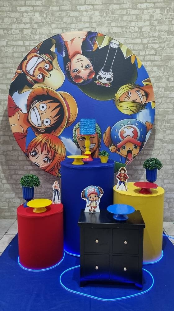 One Piece - Ouro - Tchumfestasdecoracoes