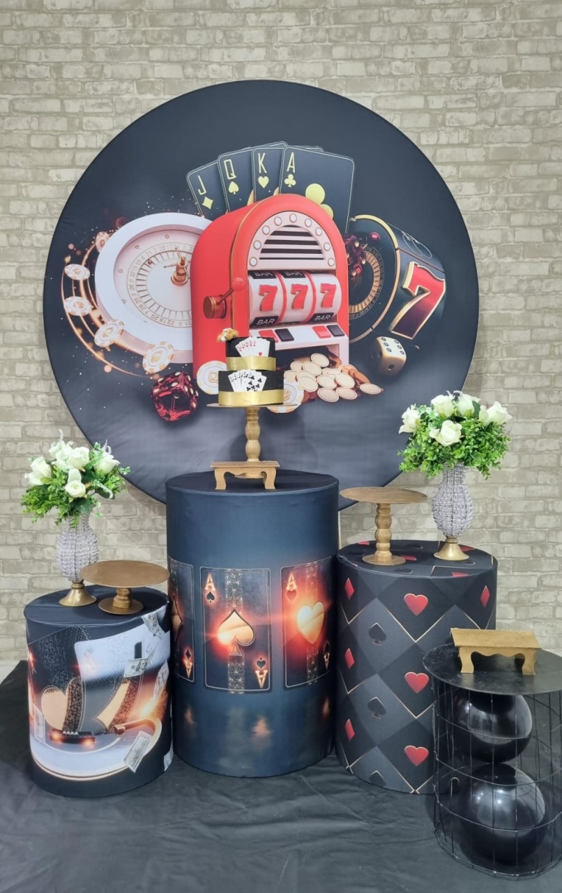 Caça Níqueis - Tchumfestasdecoracoes