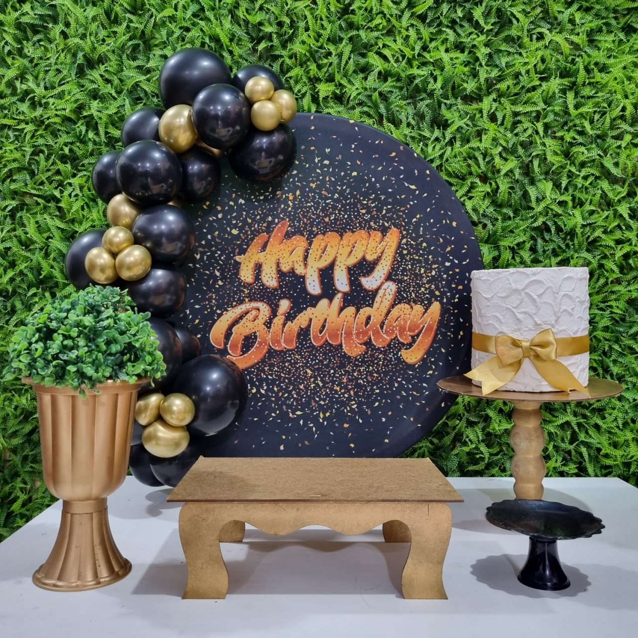 Happy Birthday - Festa Na Mesa  - Tchumfestasdecoracoes