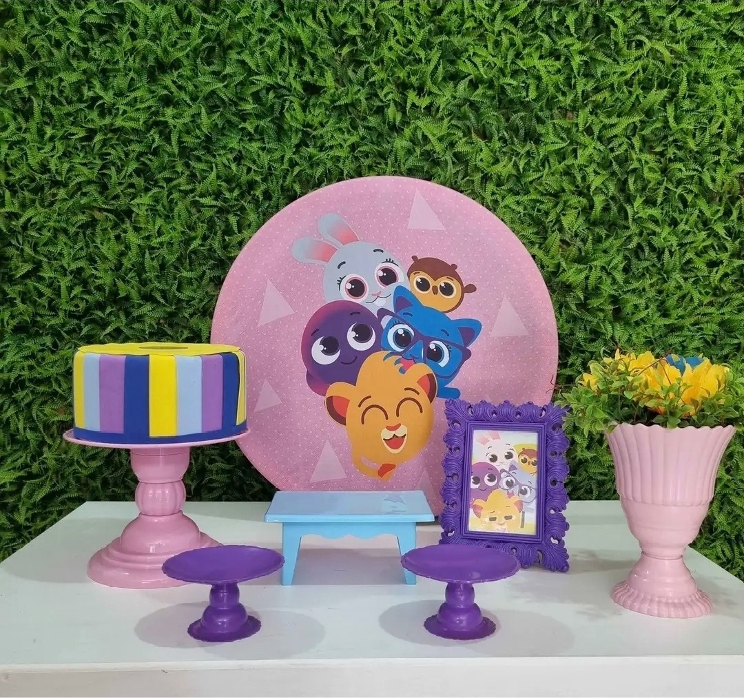 Bolofofos - Festa Na Mesa - Tchumfestasdecoracoes