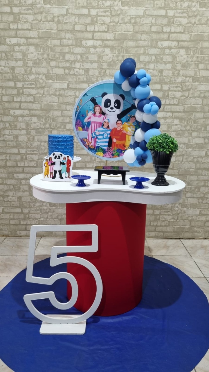 Panda E Os Caricas - Tchumfestasdecoracoes