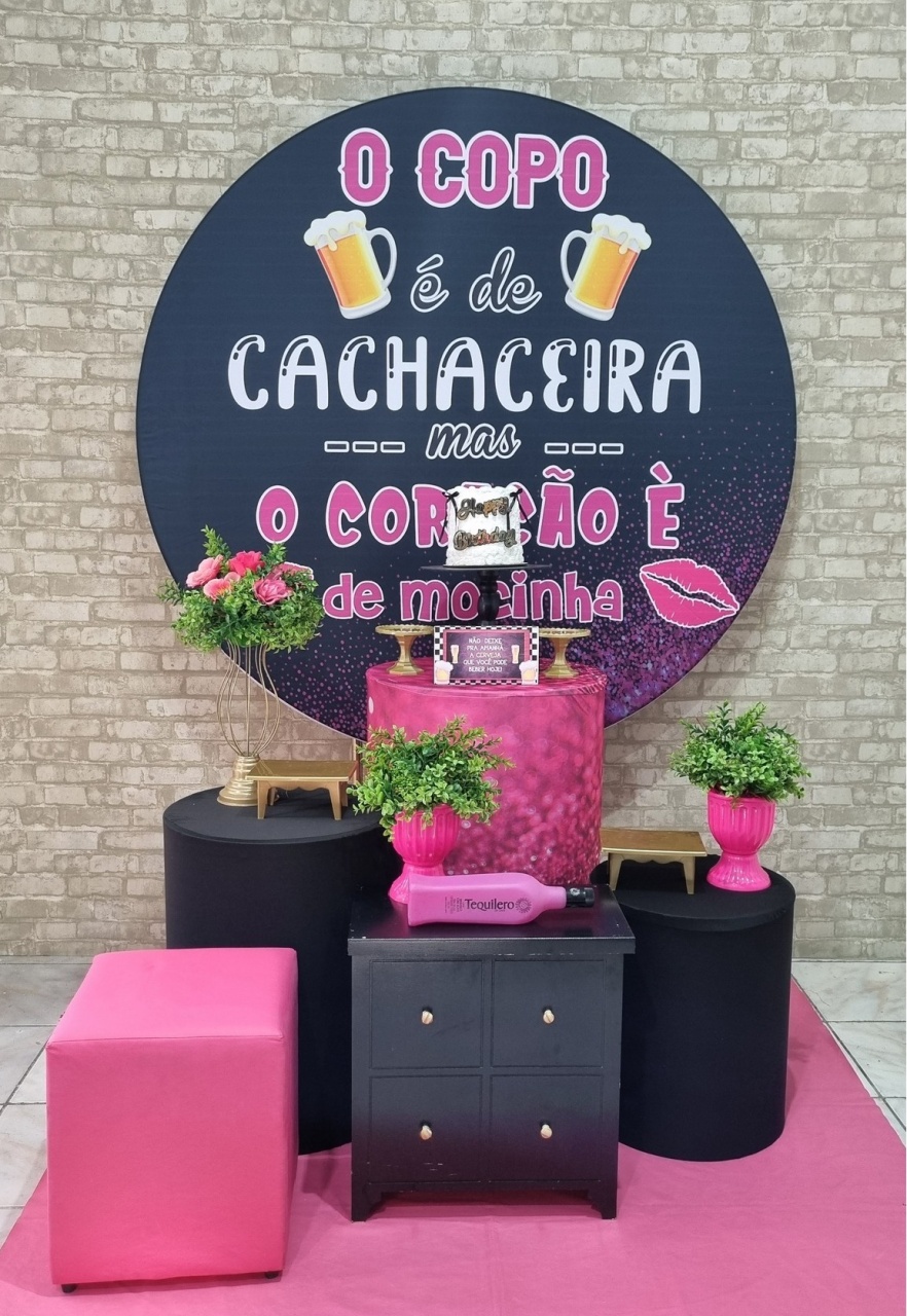 Cachaceira - Ouro - Tchumfestasdecoracoes