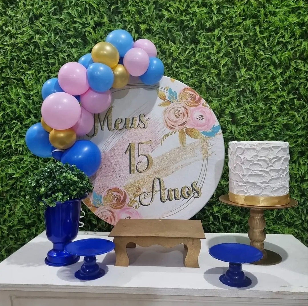 15 Anos - Festa Na Mesa - Tchumfestasdecoracoes