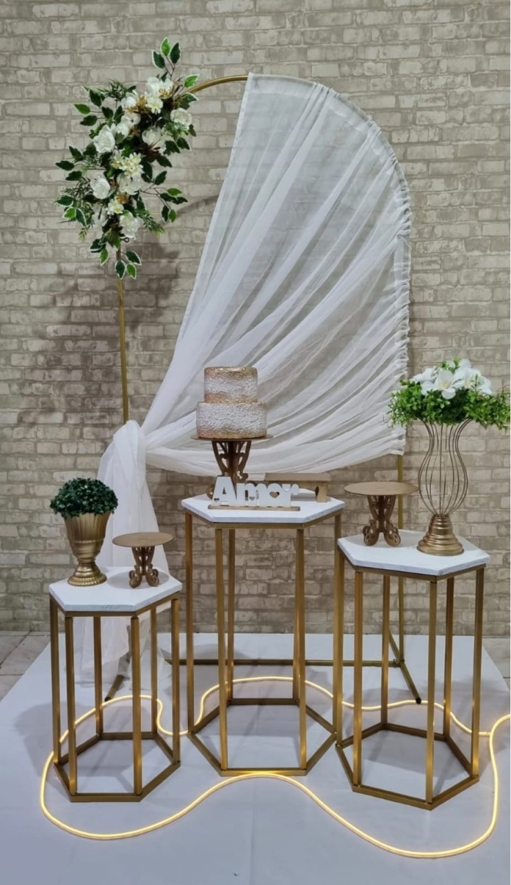 Casamento Cerimonia Ii - Composição - Tchumfestasdecoracoes