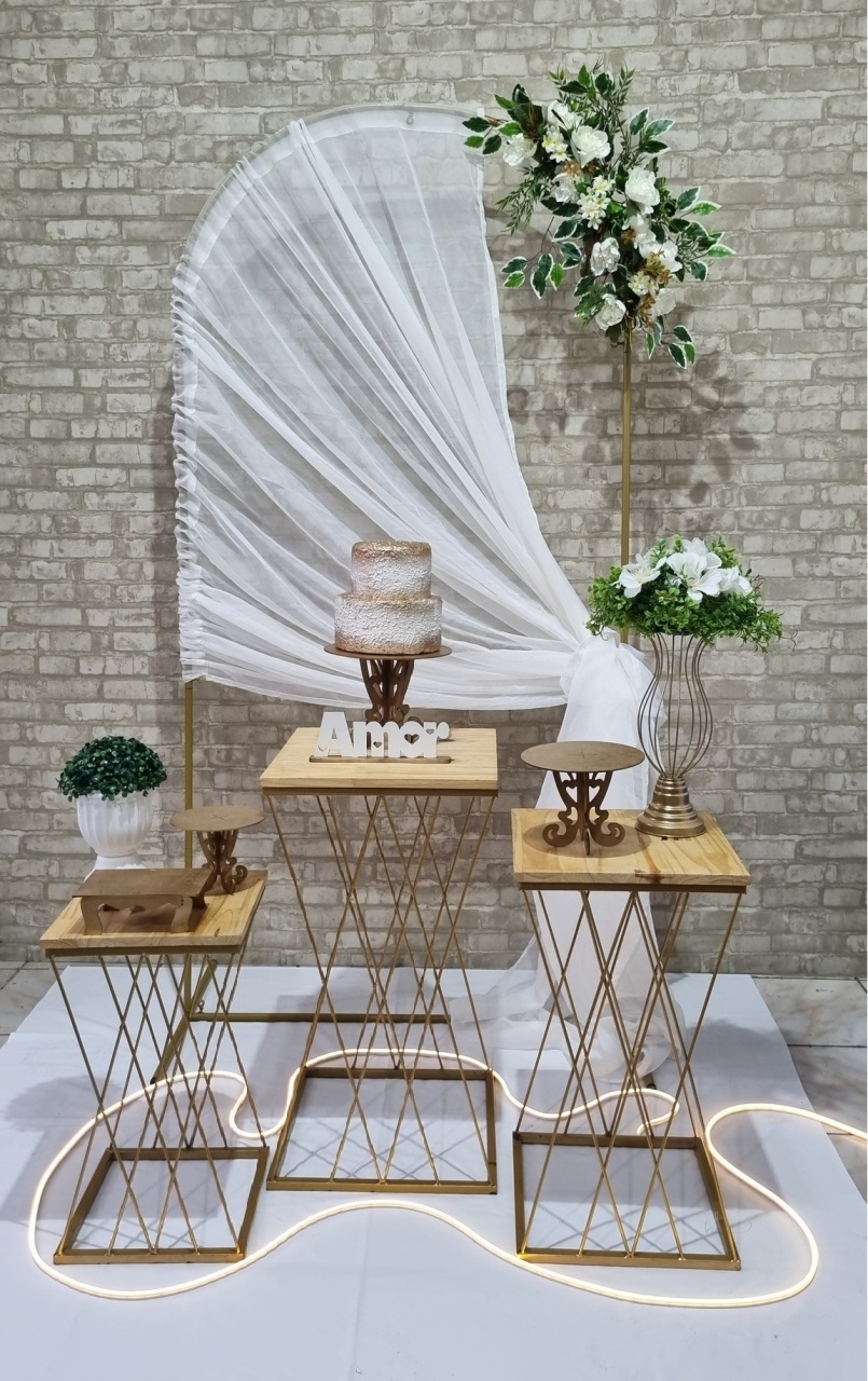Casamento - Composição - Tchumfestasdecoracoes