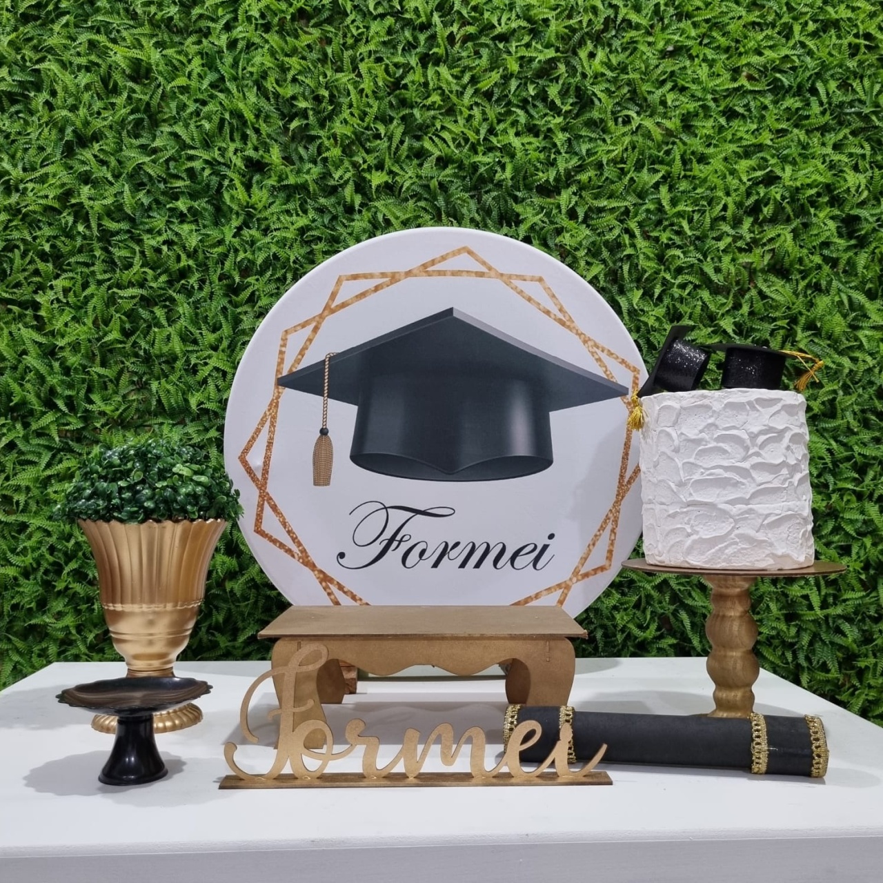Formei - Festa Na Mesa - Tchumfestasdecoracoes