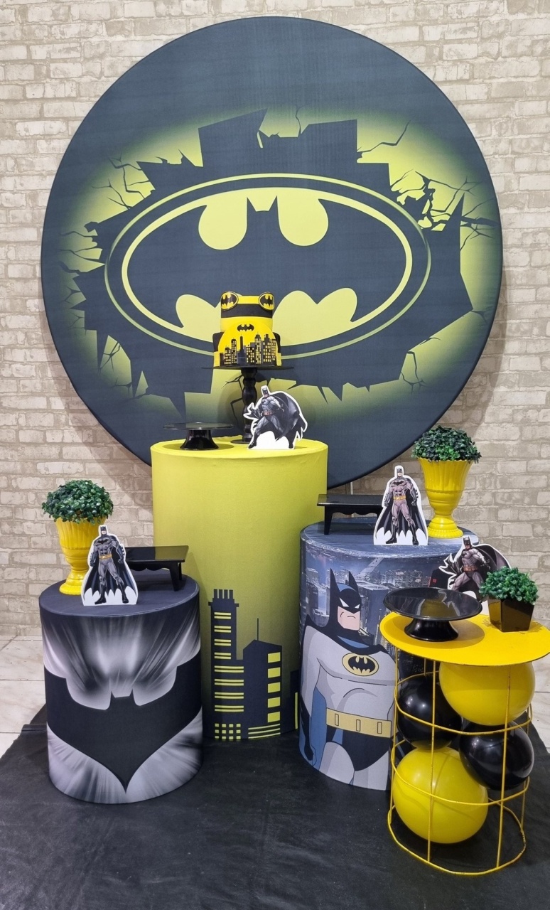 Batman - Tchumfestasdecoracoes