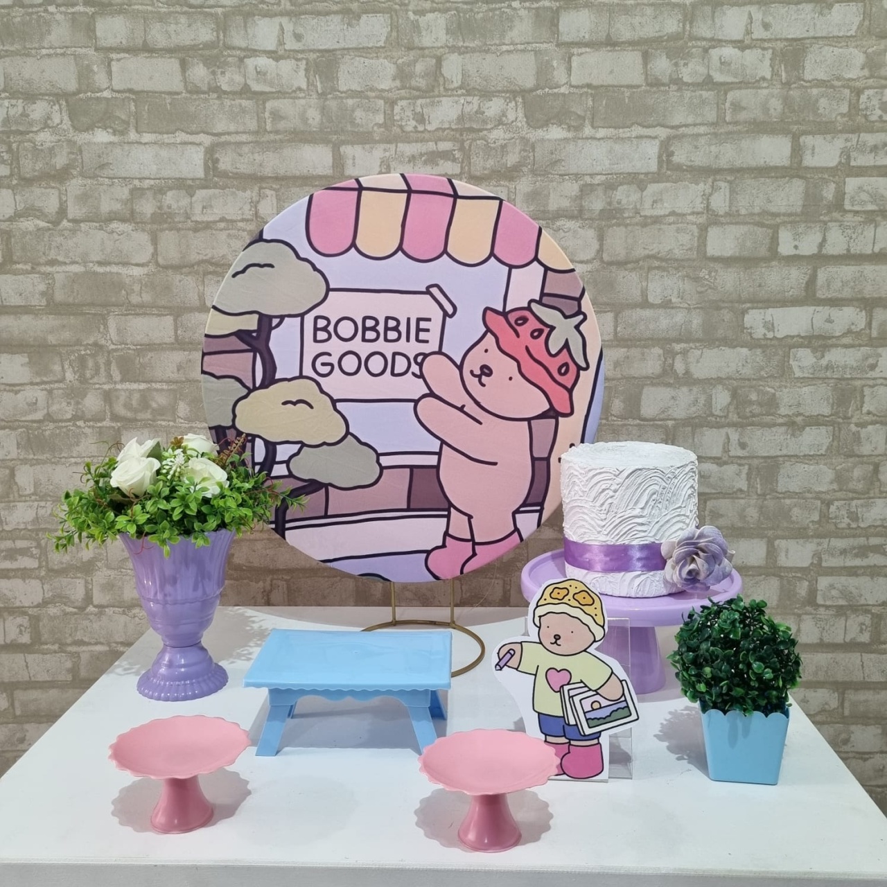 Bobbie Goods - Festa Na Mesa - Tchumfestasdecoracoes