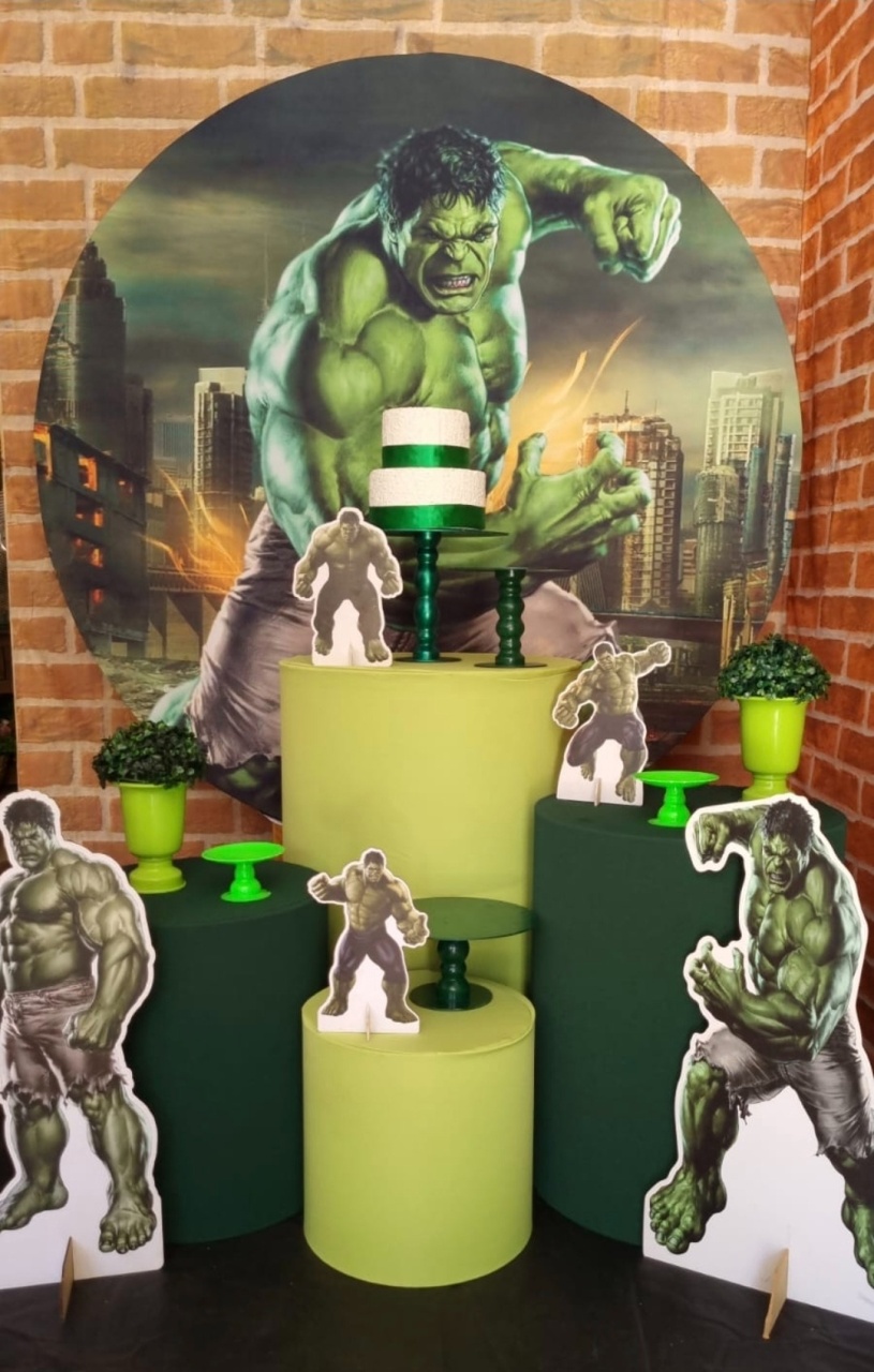 Hulk  - Tchumfestasdecoracoes