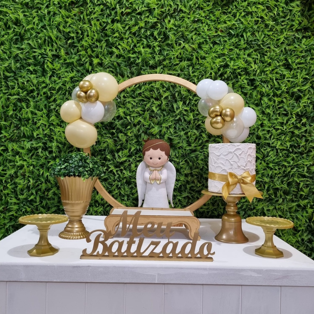 Batizado - Festa Na Mesa  - Tchumfestasdecoracoes