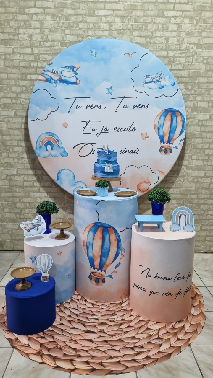 Tu Vens Tu Vens - Ii - Tchumfestasdecoracoes