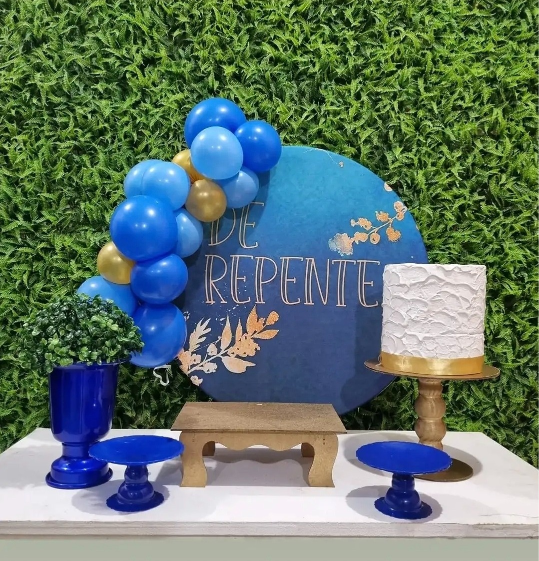 de Repente - Festa Na Mesa  - Tchumfestasdecoracoes