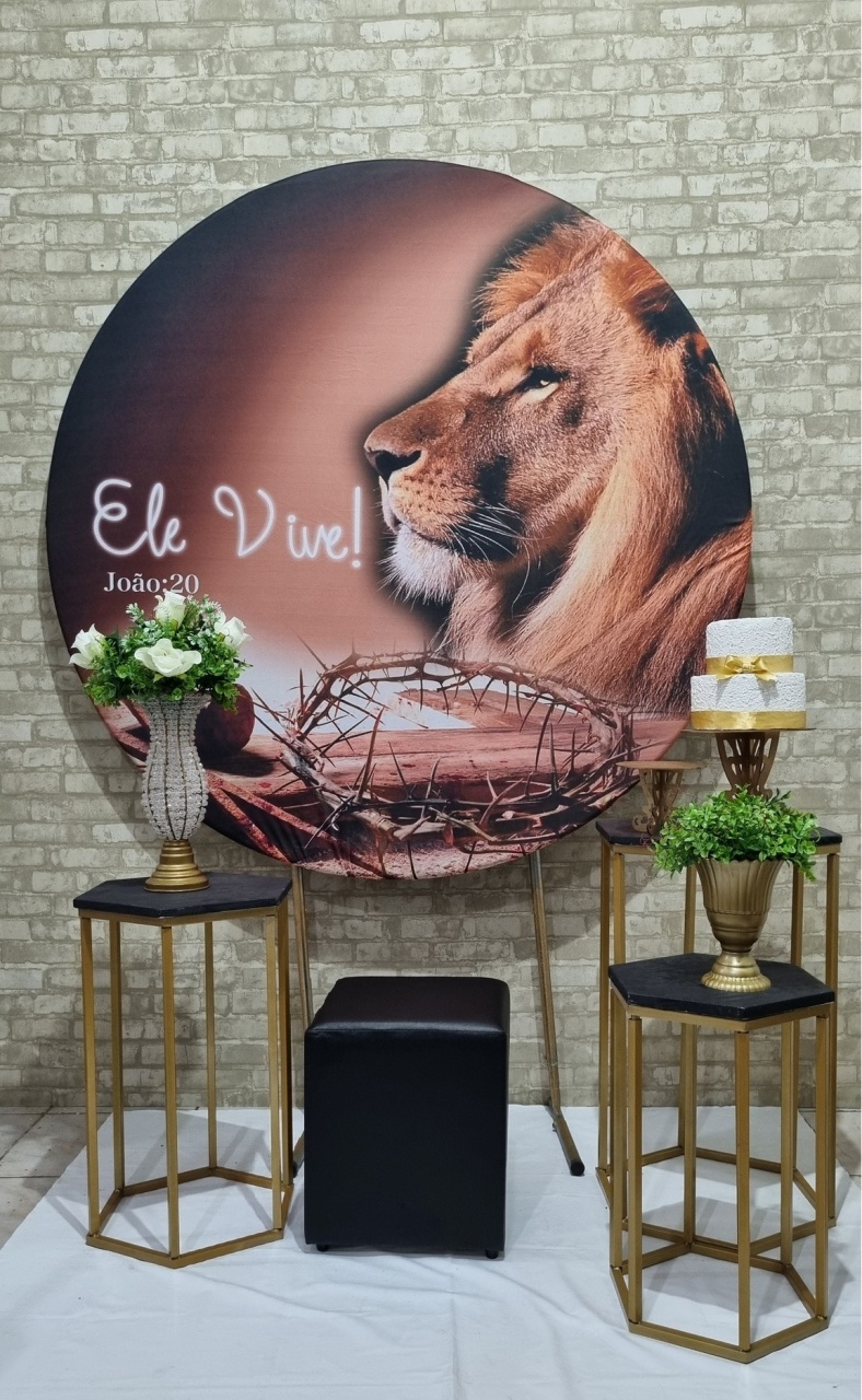 Ele Vive -- Composição - Tchumfestasdecoracoes