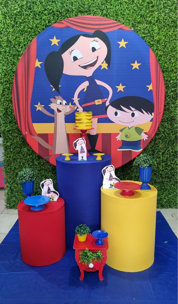 Show da Luna - Ouro - Tchumfestasdecoracoes