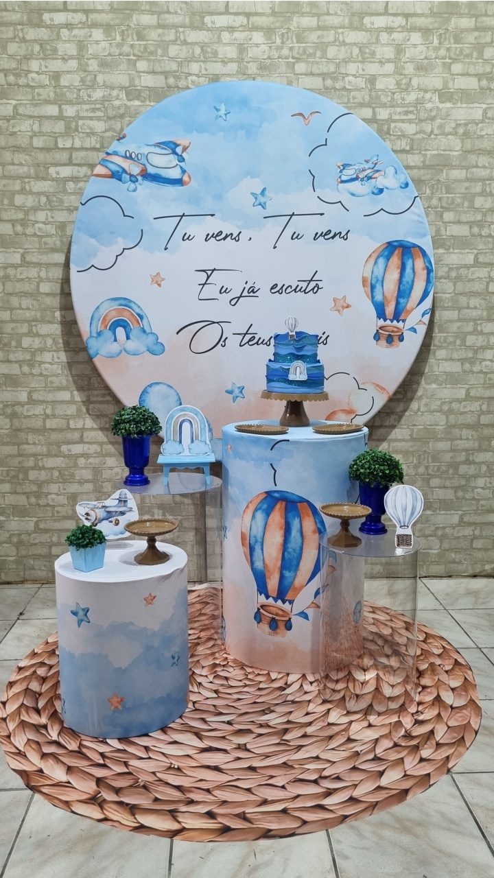 Tu Vens Tu Vens - IV - Tchumfestasdecoracoes