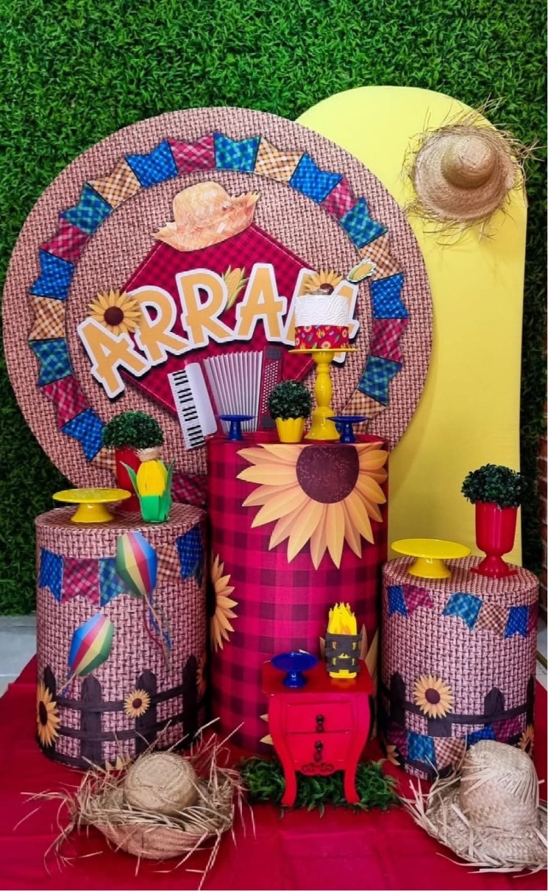 Arraial - 4 - Tchumfestasdecoracoes
