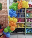 Balões Cores Lisas E Densas - imagem 1