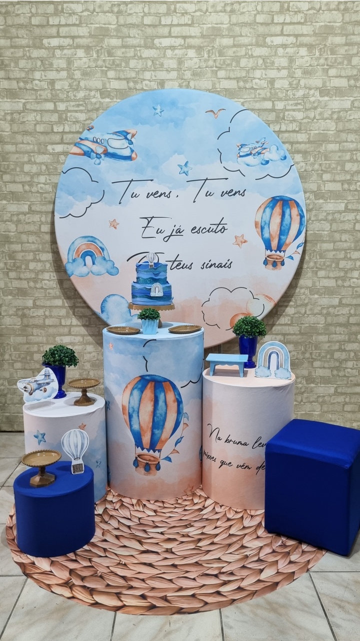 Tu Vens Tu Vens - III - Tchumfestasdecoracoes