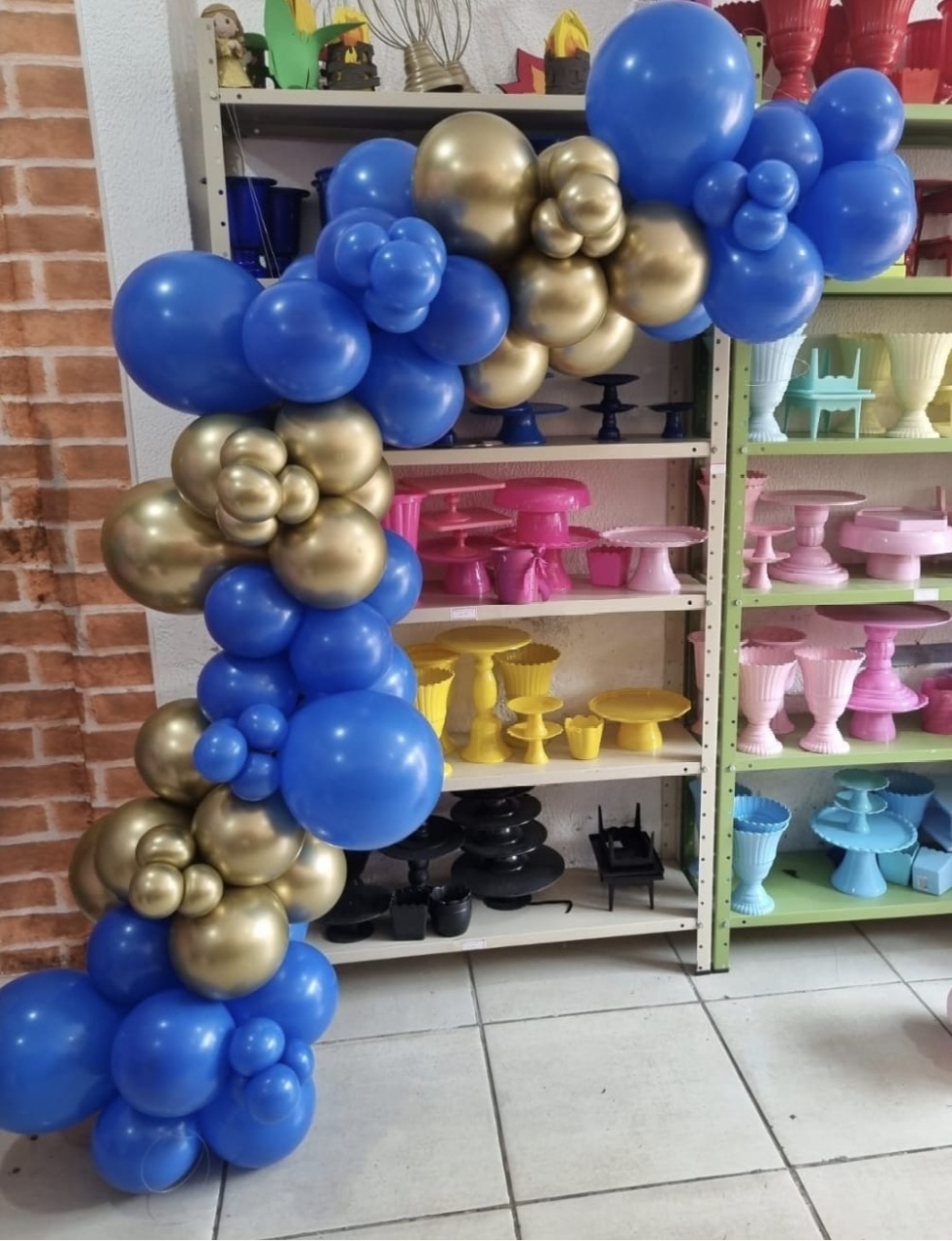 Balões Cores Metalizadas E Densas - Tchumfestasdecoracoes