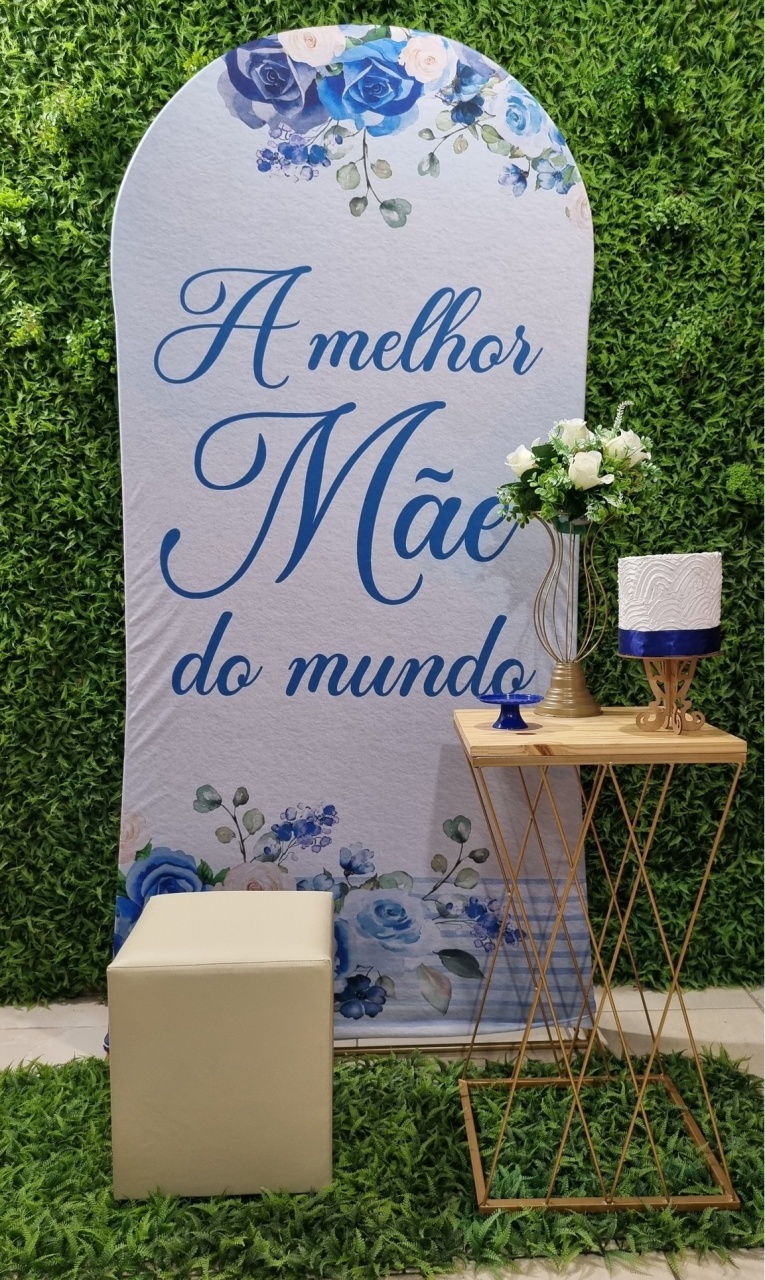 Dia das Mães - Ouro - Tchumfestasdecoracoes