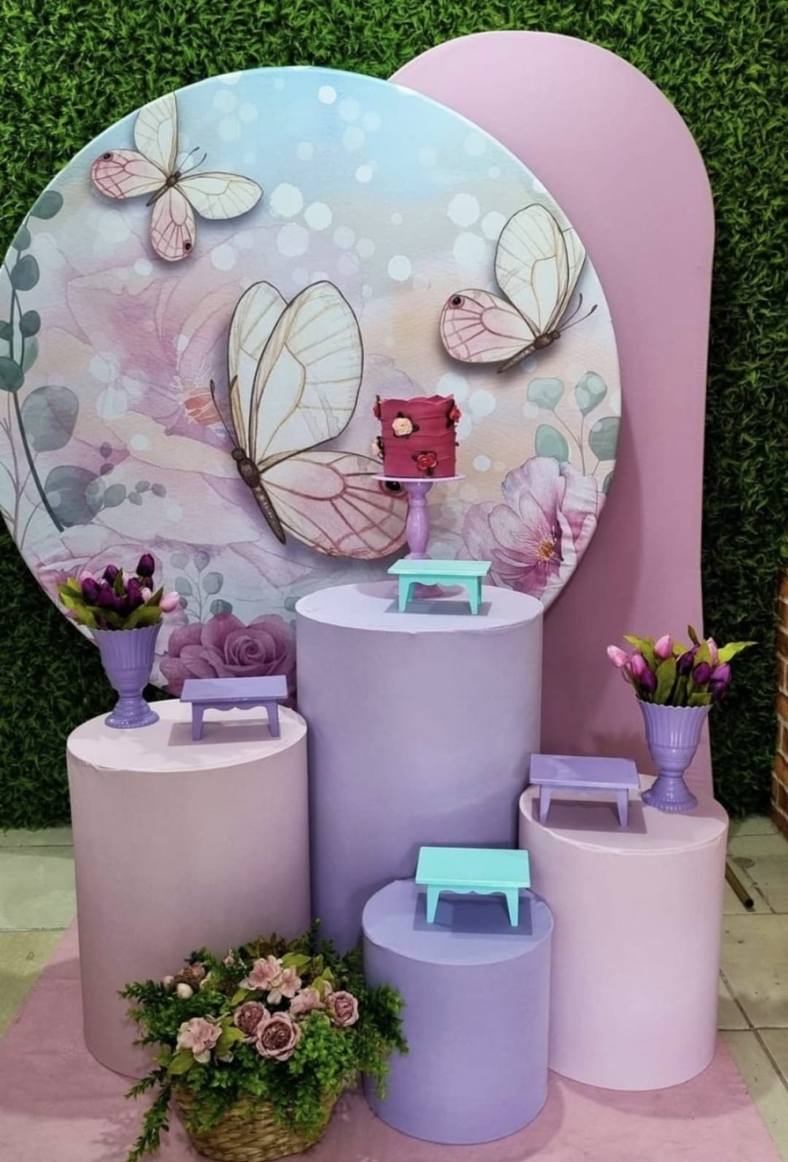 Borboletas Candy - Diamante - Tchumfestasdecoracoes